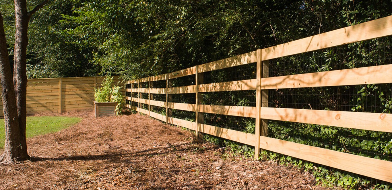 Wood Fences by Bristol Fencing Specialist in Bristol, TN